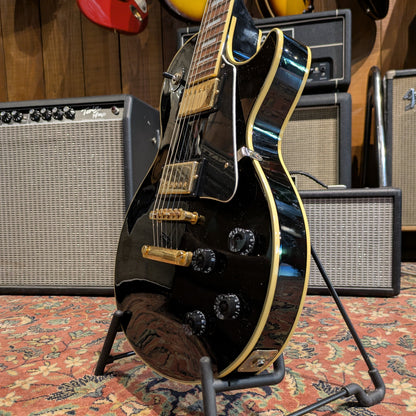 Epiphone Les Paul Custom 1996- Korea - Ebony (Seth Lover Pickups)