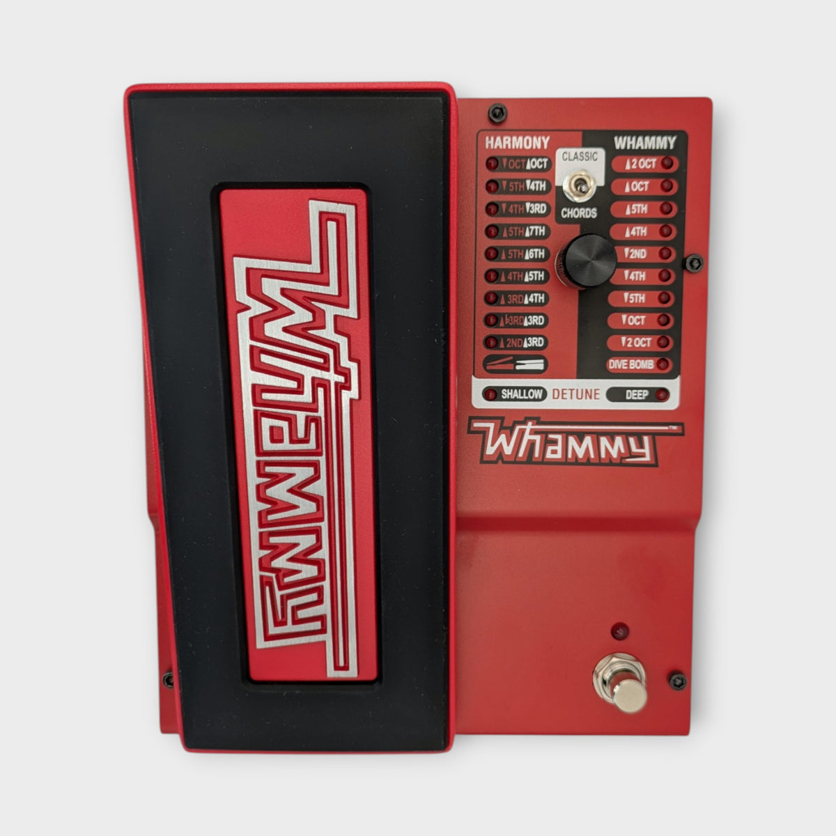 DigiTech Whammy 5 Pitch Shift Pedal - Red