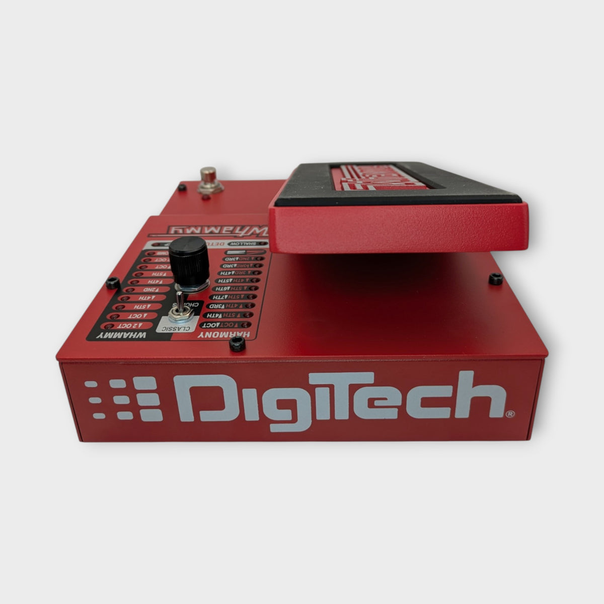 DigiTech Whammy 5 Pitch Shift Pedal - Red