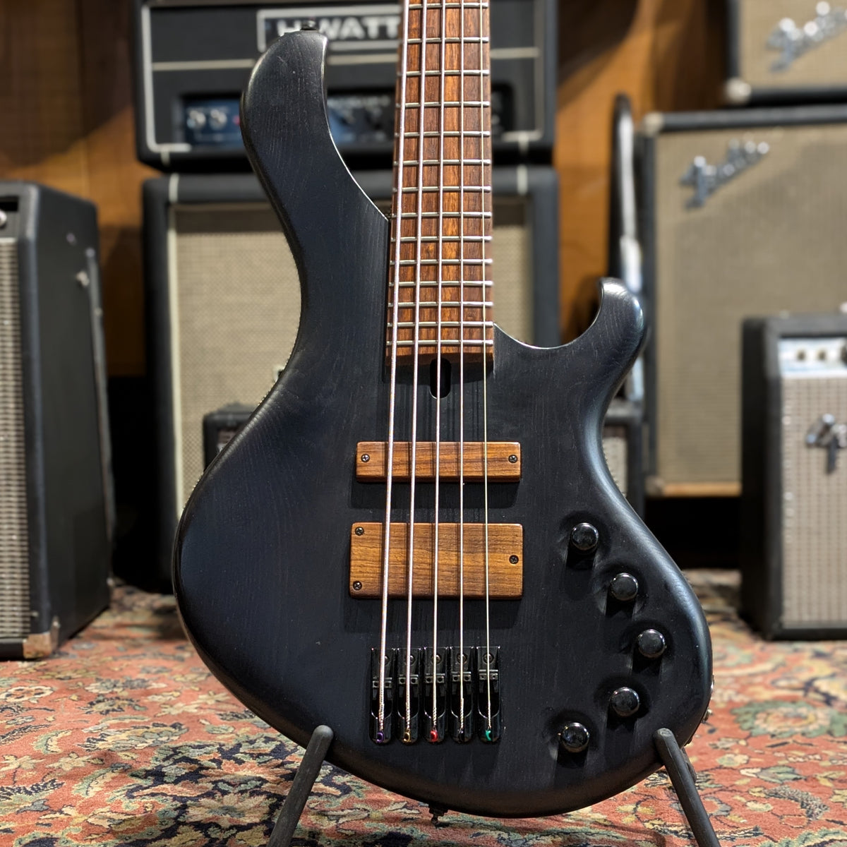 Maruszczyk Frog 5 strings - Matte Black