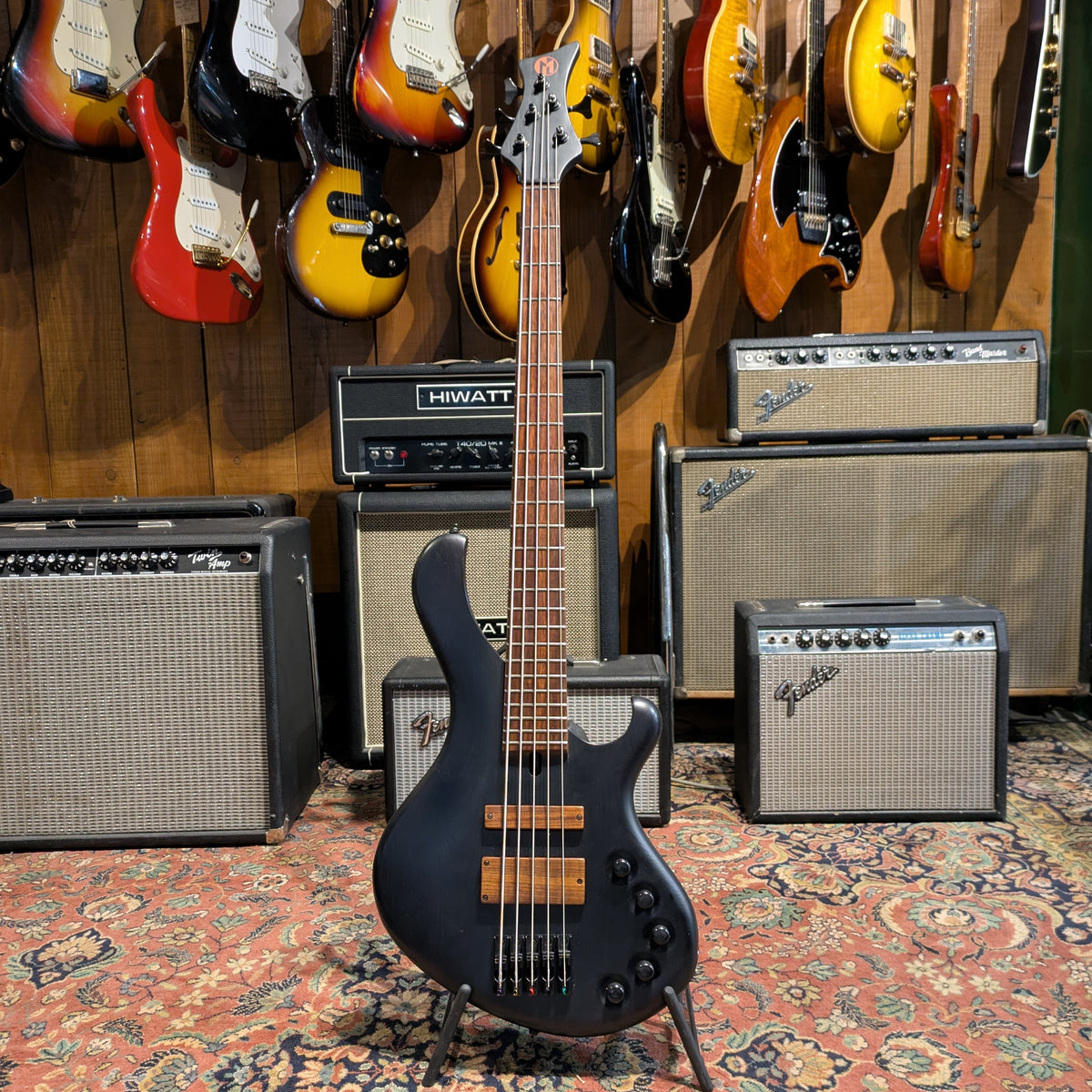 Maruszczyk Frog 5 strings - Matte Black