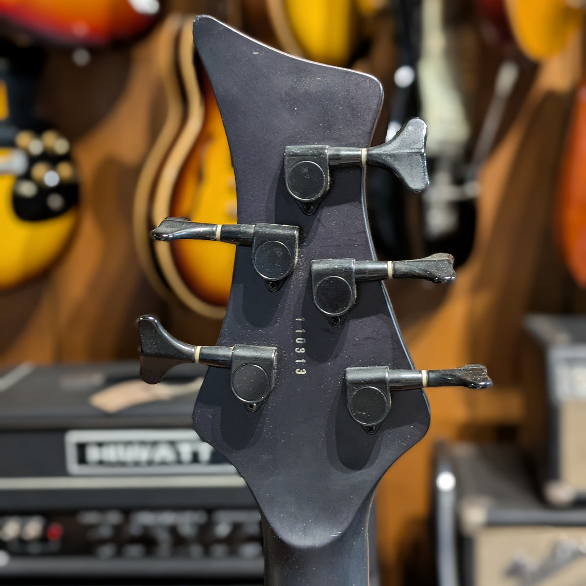 Maruszczyk Frog 5 strings - Matte Black