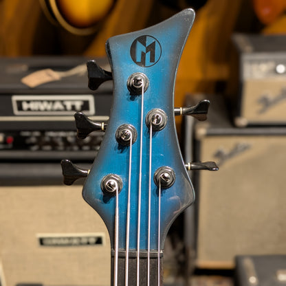 MARUSZCZYK - FROG - FRETLESS 5 - Blue Burst