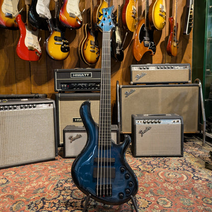 MARUSZCZYK - FROG - FRETLESS 5 - Blue Burst