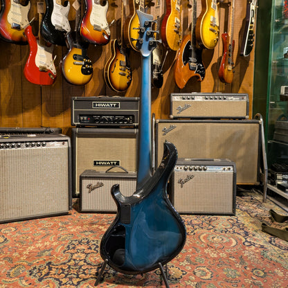 MARUSZCZYK - FROG - FRETLESS 5 - Blue Burst