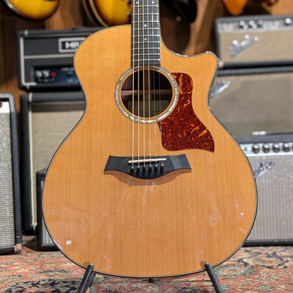Taylor 714ce with ES1 Electronics 2008 - Natural