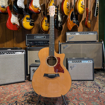 Taylor 714ce with ES1 Electronics 2008 - Natural