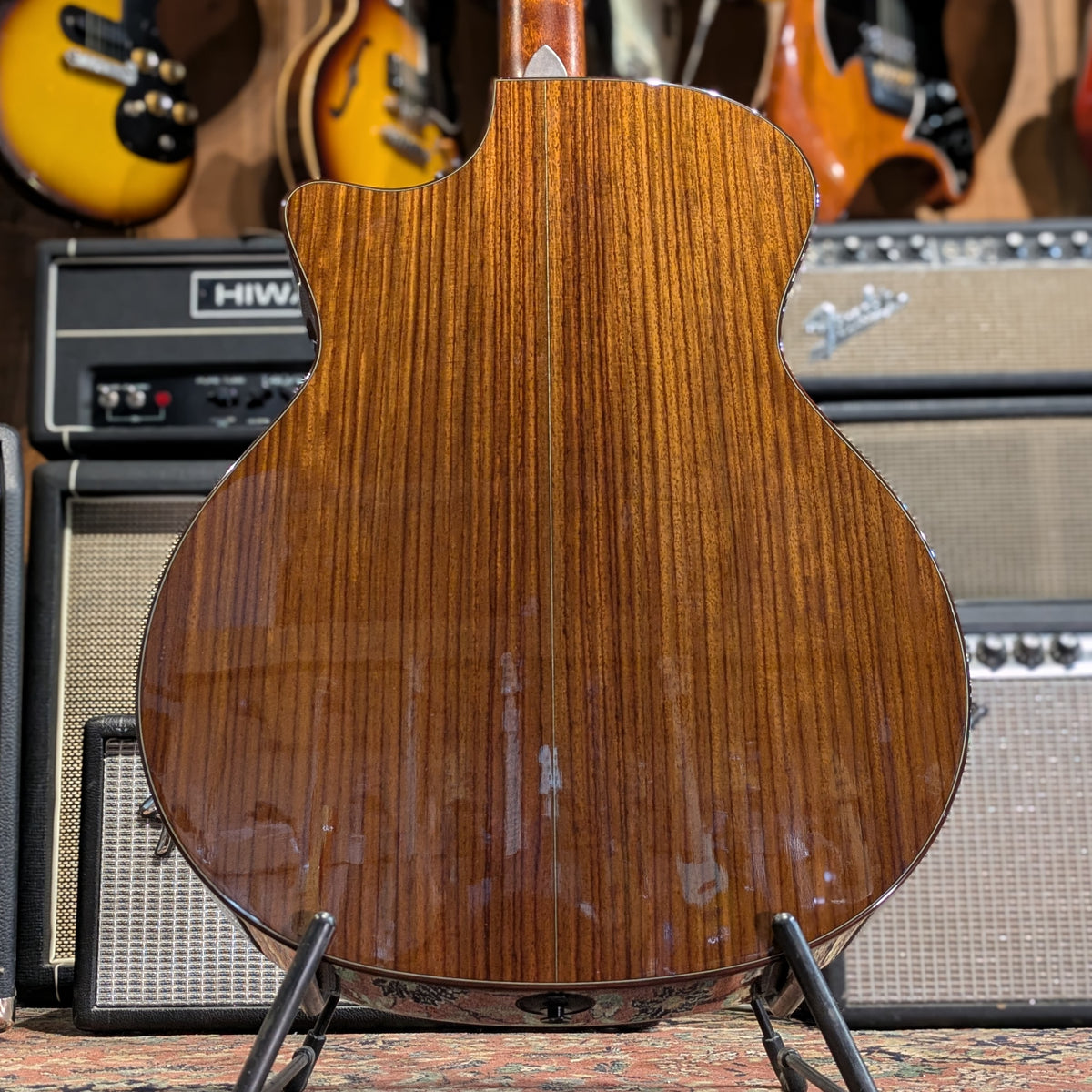 Taylor 714ce with ES1 Electronics 2008 - Natural