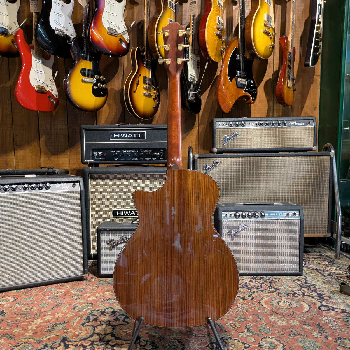 Taylor 714ce with ES1 Electronics 2008 - Natural