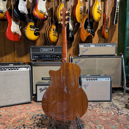 Taylor 714ce with ES1 Electronics 2008 - Natural