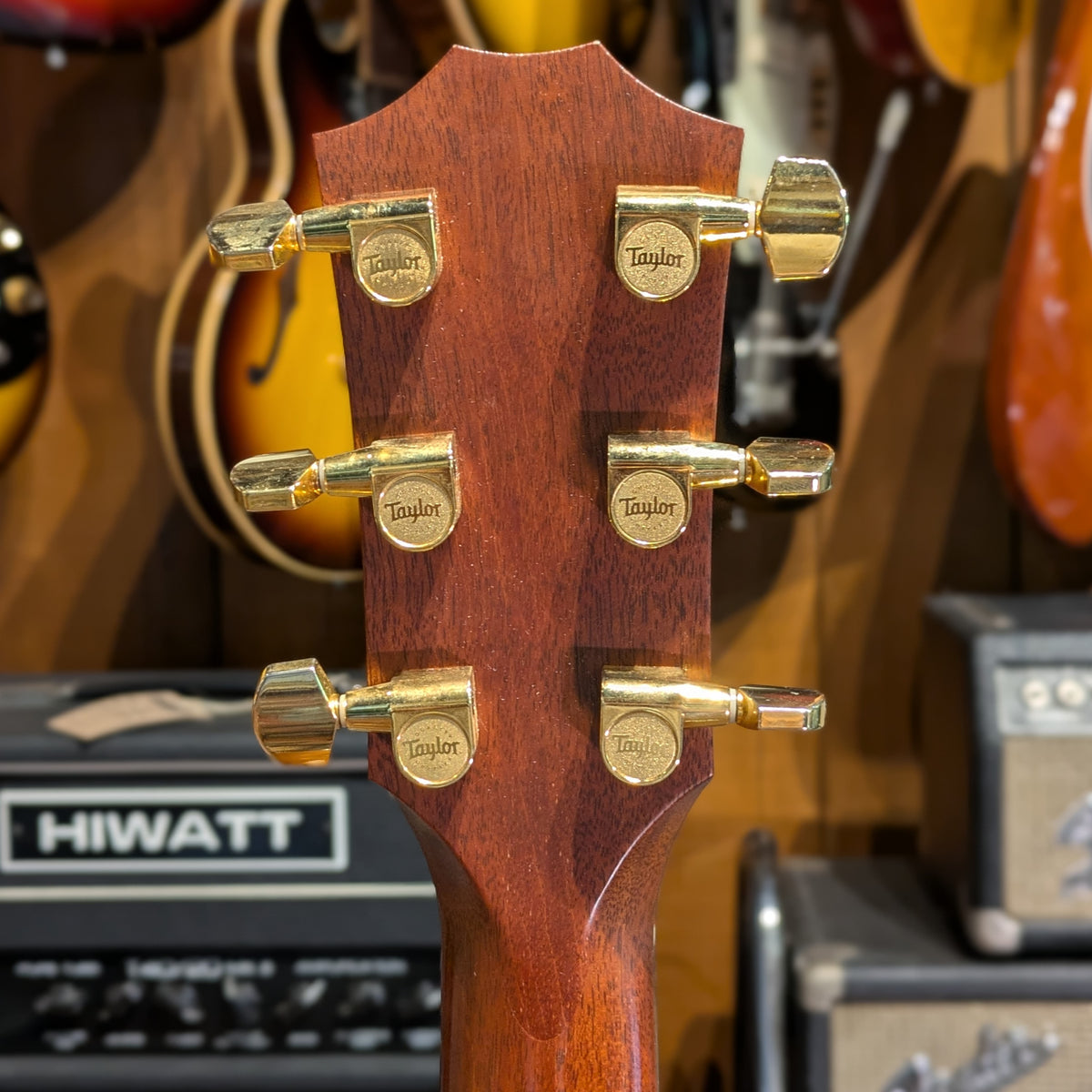 Taylor 714ce with ES1 Electronics 2008 - Natural
