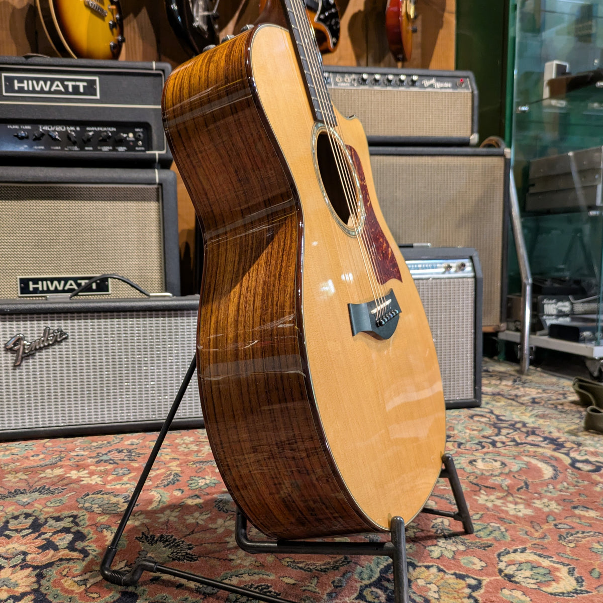 Taylor 714ce with ES1 Electronics 2008 - Natural
