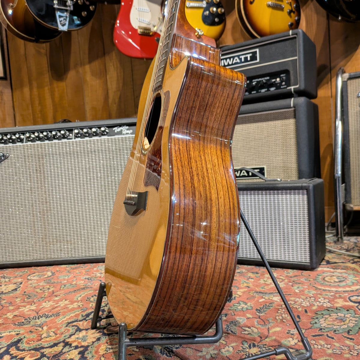 Taylor 714ce with ES1 Electronics 2008 - Natural