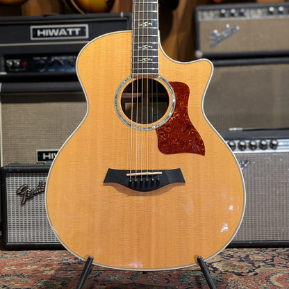 Taylor 814ce-LTD Fall Limited Edition 2010 - Natural