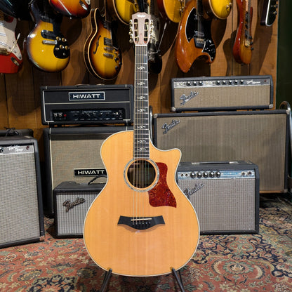 Taylor 814ce-LTD Fall Limited Edition 2010 - Natural