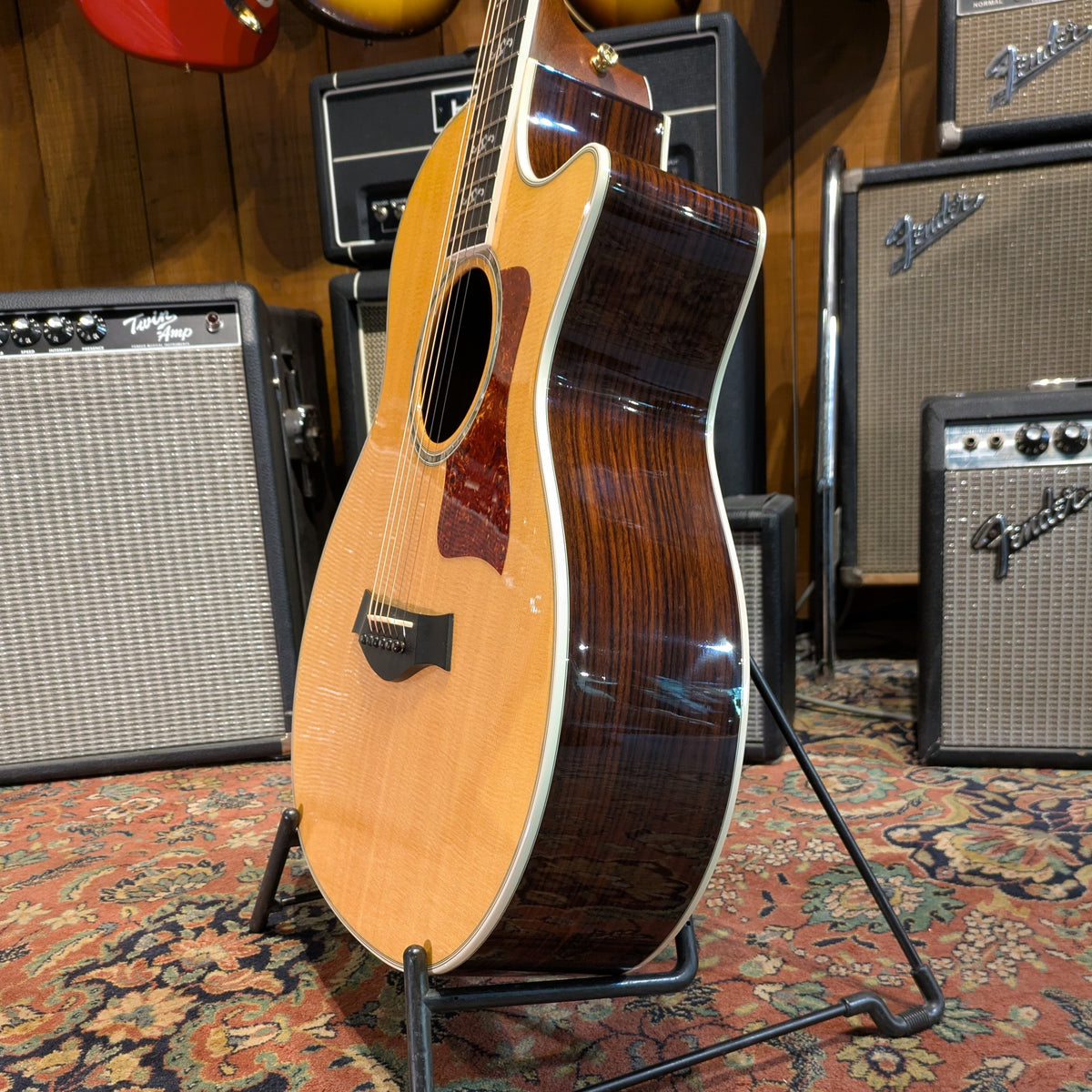 Taylor 814ce-LTD Fall Limited Edition 2010 - Natural