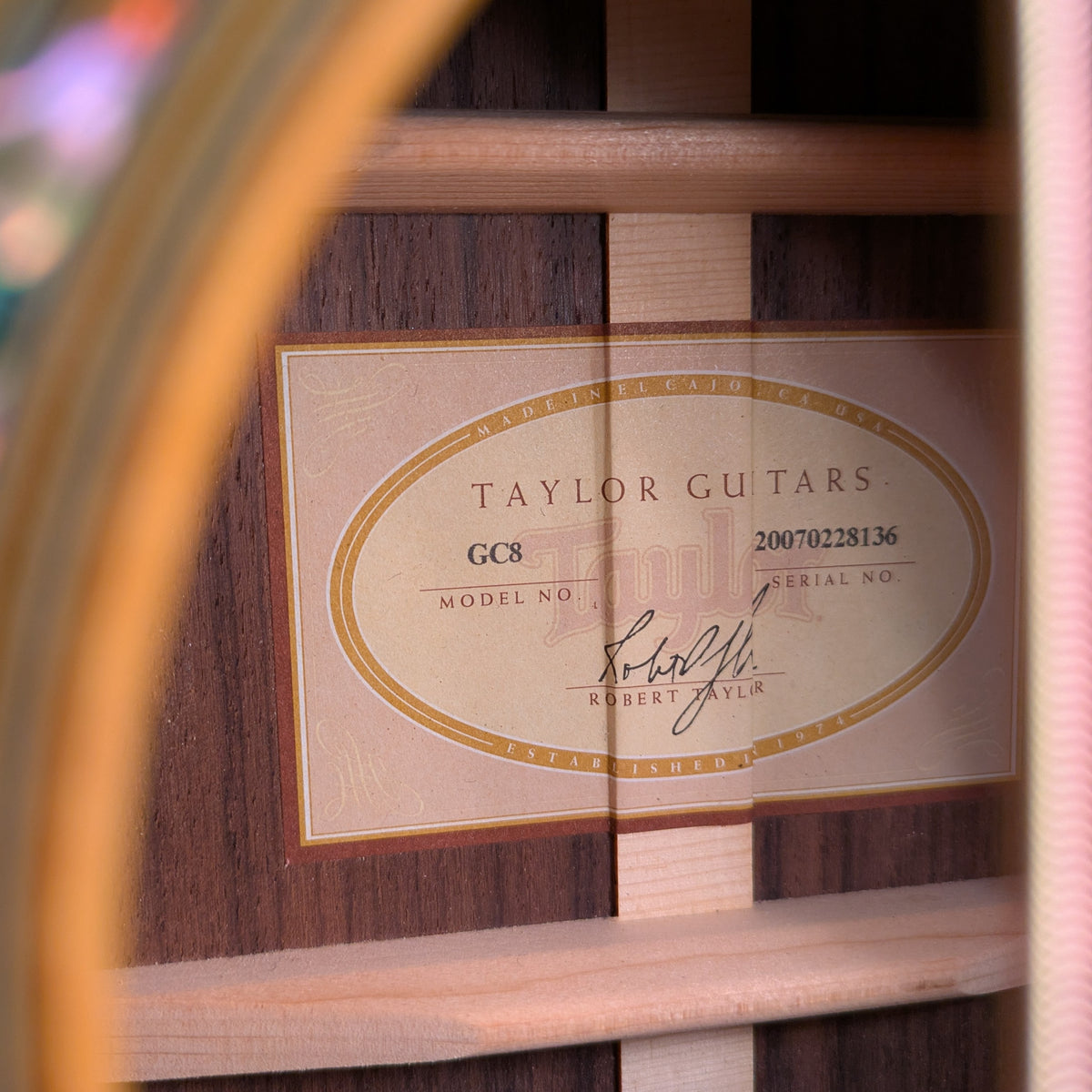 Taylor GC8 2007 - Natural