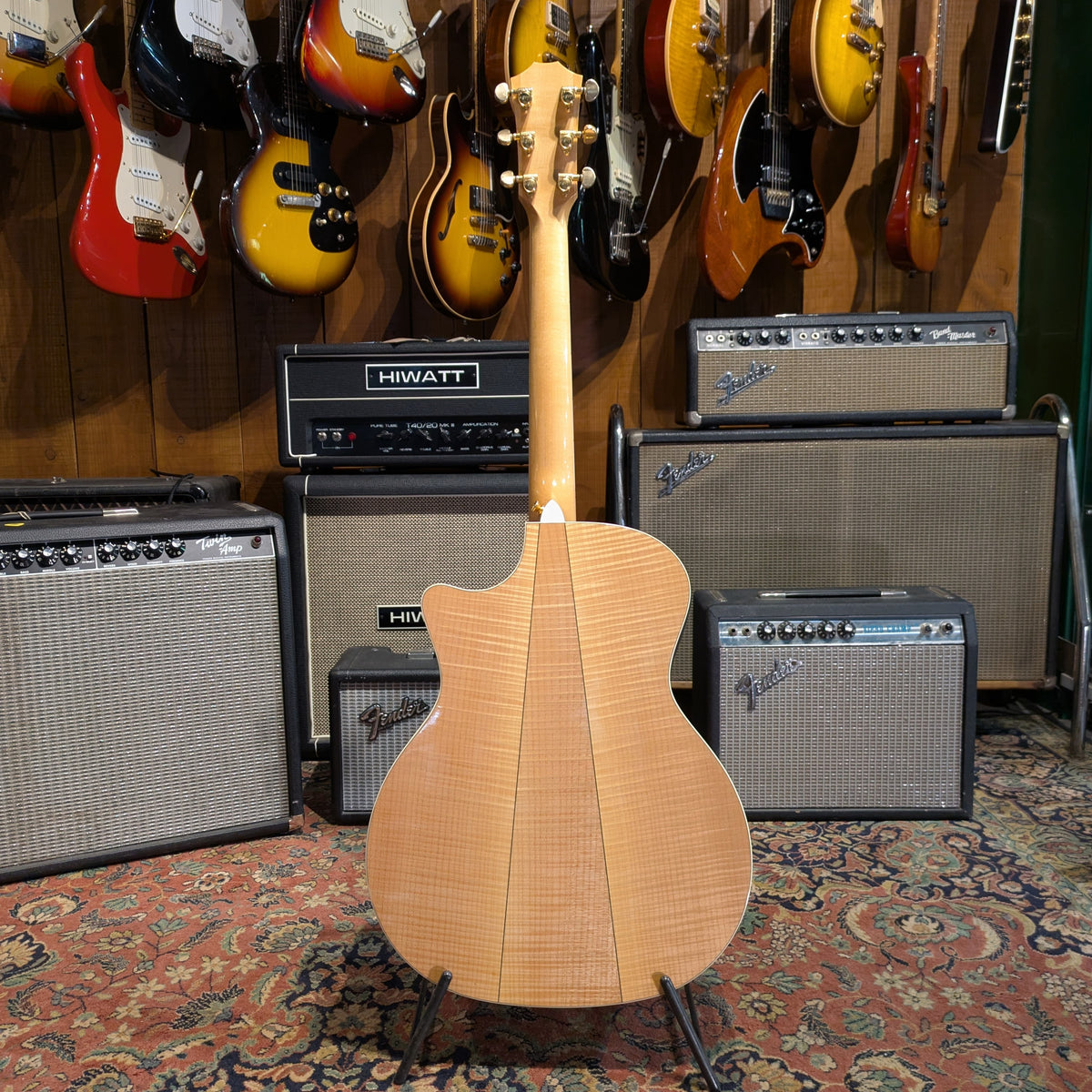 Taylor 614ce with LR Baggs Electronics 1999 - Natural