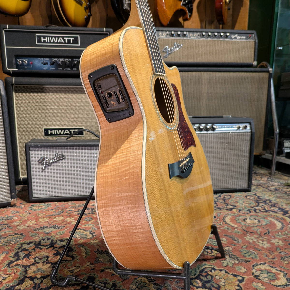 Taylor 614ce with LR Baggs Electronics 1999 - Natural