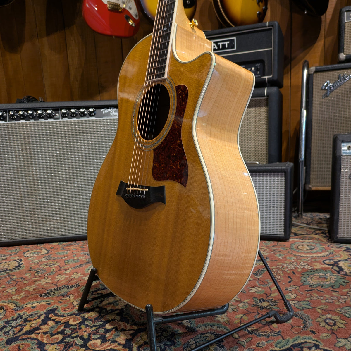 Taylor 614ce with LR Baggs Electronics 1999 - Natural