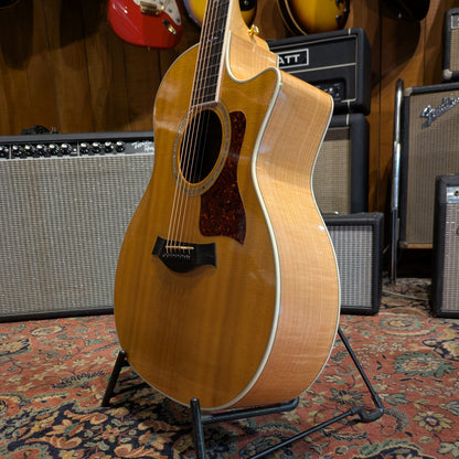 Taylor 614ce with LR Baggs Electronics 1999 - Natural