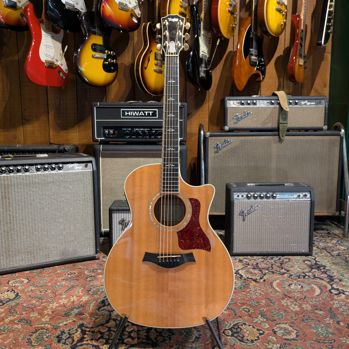 Taylor 614ce with LR Baggs Electronics 1999 - Natural