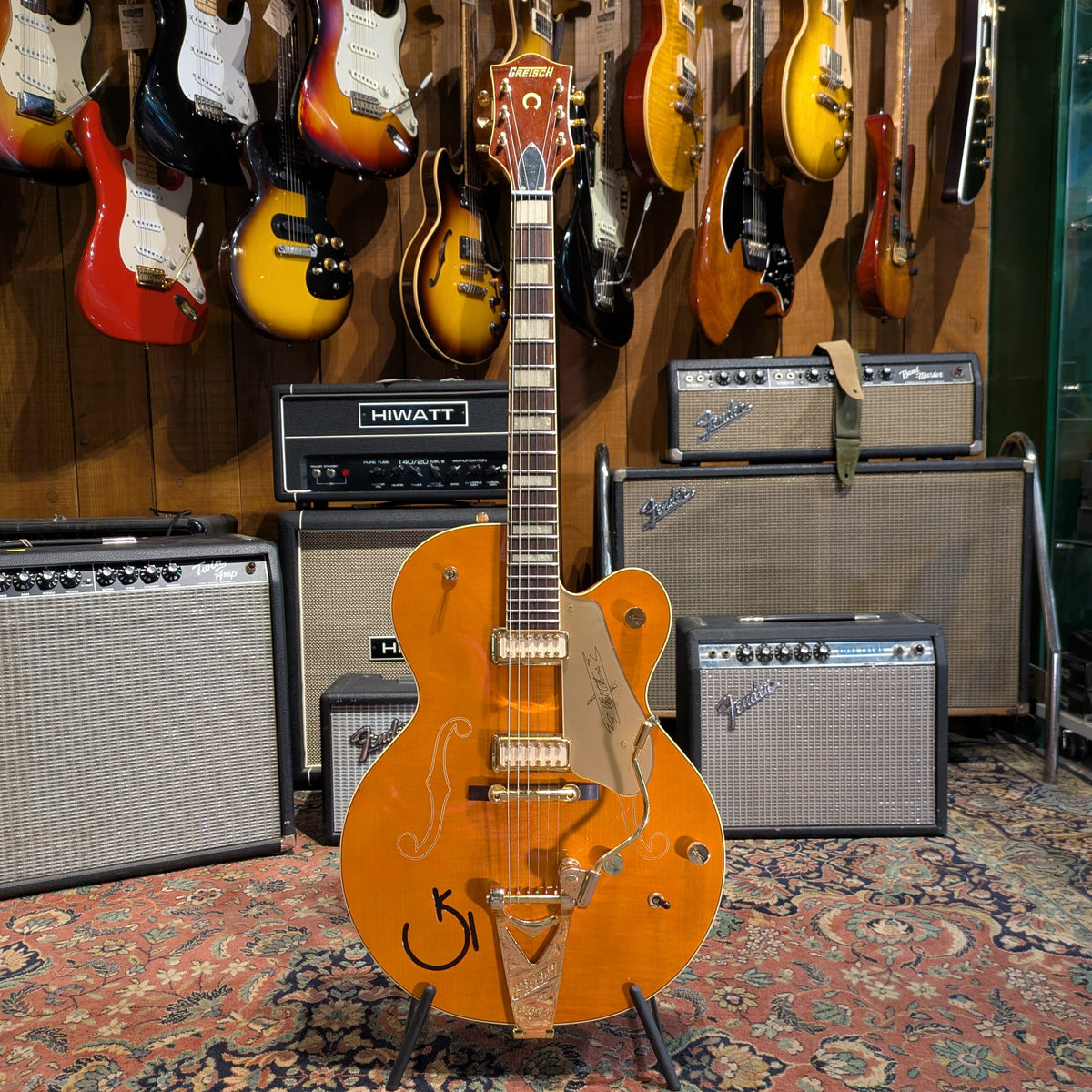 Gretsch G6120-CGP Limited Release Chet Atkins Stereo Guitar 2009 - Western Maple Stain