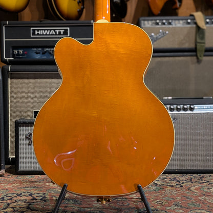 Gretsch G6120-CGP Limited Release Chet Atkins Stereo Guitar 2009 - Western Maple Stain