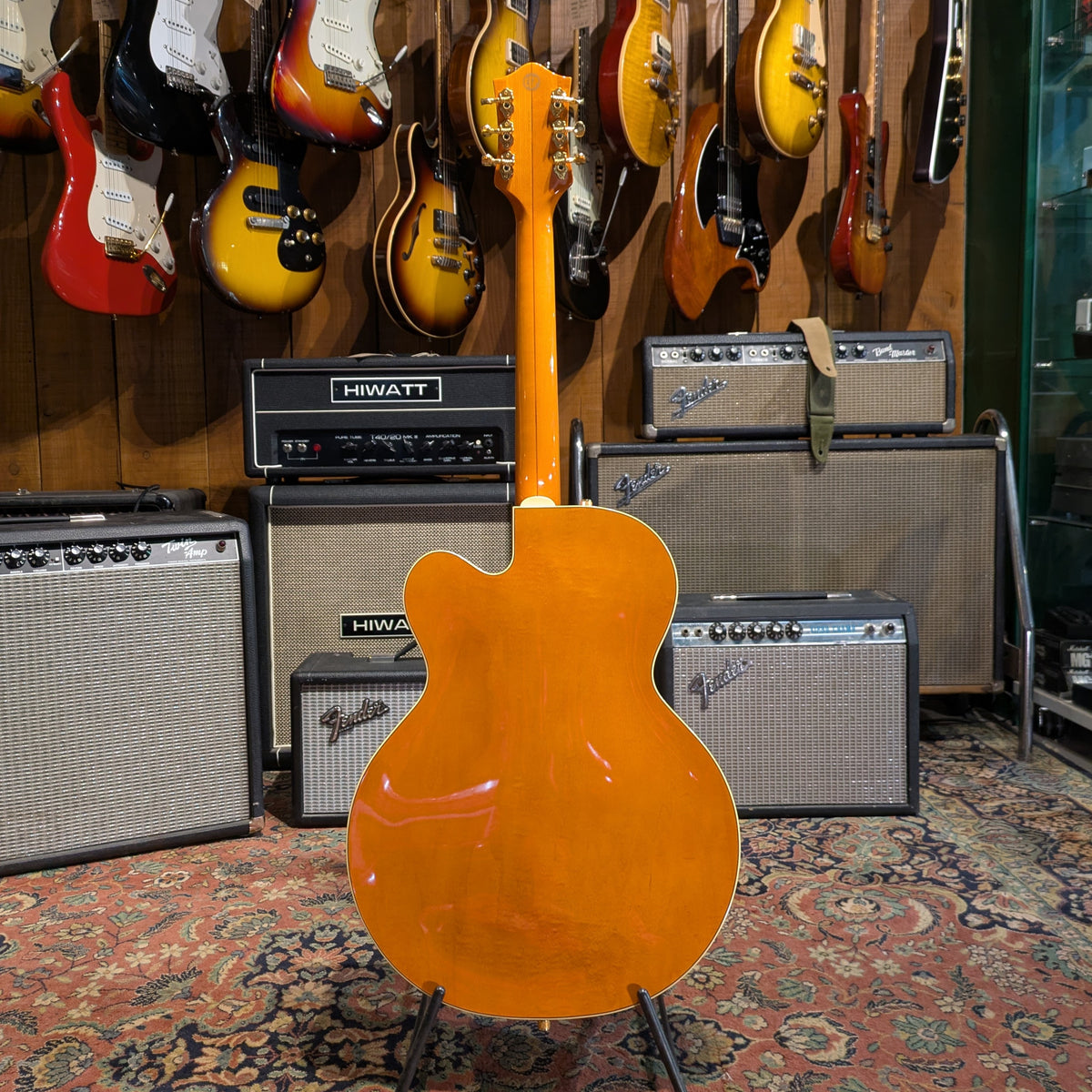 Gretsch G6120-CGP Limited Release Chet Atkins Stereo Guitar 2009 - Western Maple Stain