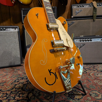 Gretsch G6120-CGP Limited Release Chet Atkins Stereo Guitar 2009 - Western Maple Stain