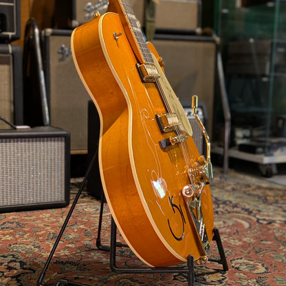 Gretsch G6120-CGP Limited Release Chet Atkins Stereo Guitar 2009 - Western Maple Stain