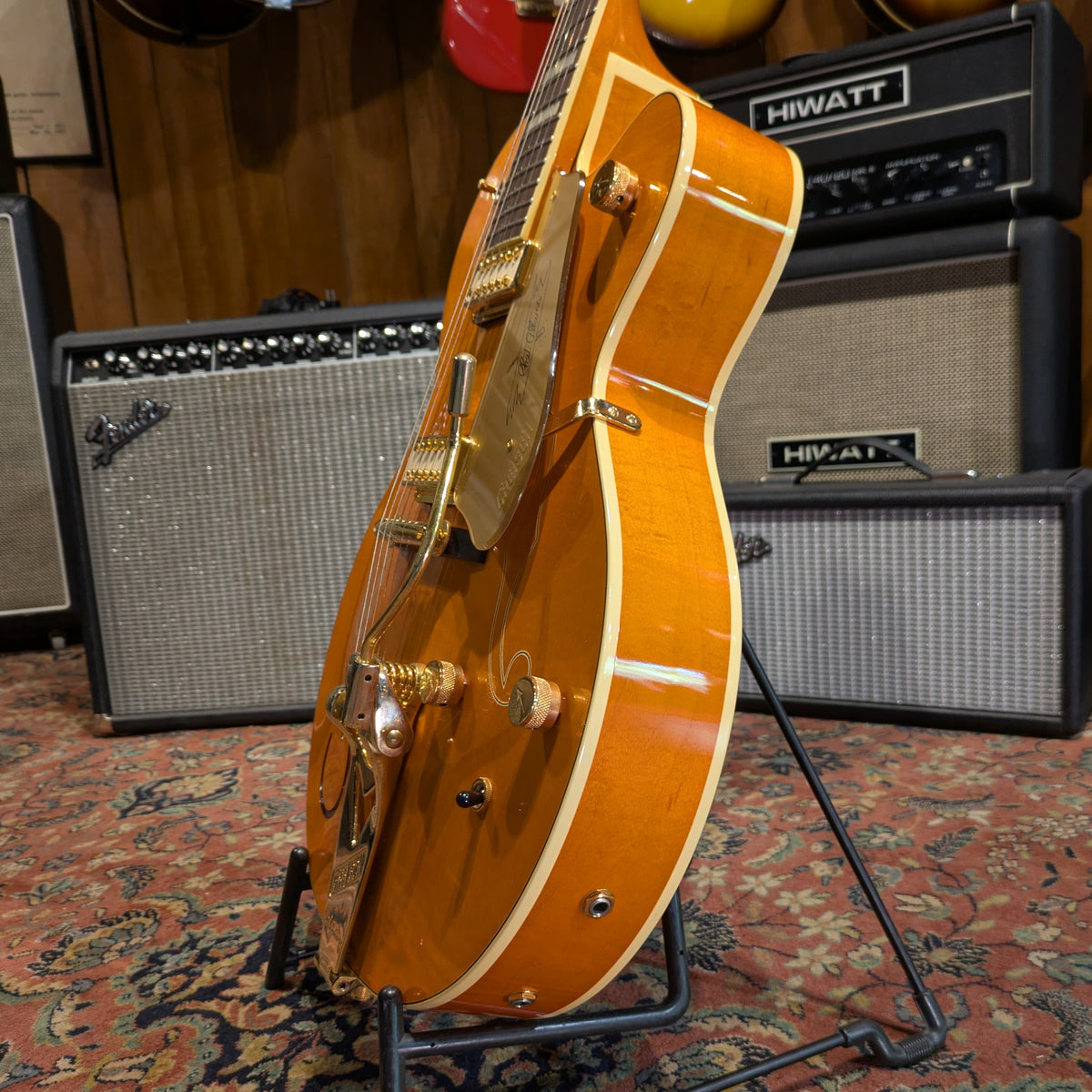 Gretsch G6120-CGP Limited Release Chet Atkins Stereo Guitar 2009 - Western Maple Stain
