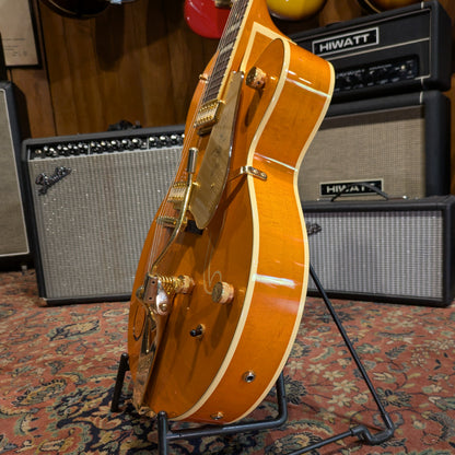 Gretsch G6120-CGP Limited Release Chet Atkins Stereo Guitar 2009 - Western Maple Stain