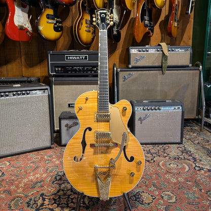 Gretsch G6120AM Nashville 2005 - Tiger Maple Amber Stain