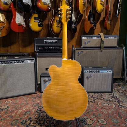 Gretsch G6120AM Nashville 2005 - Tiger Maple Amber Stain