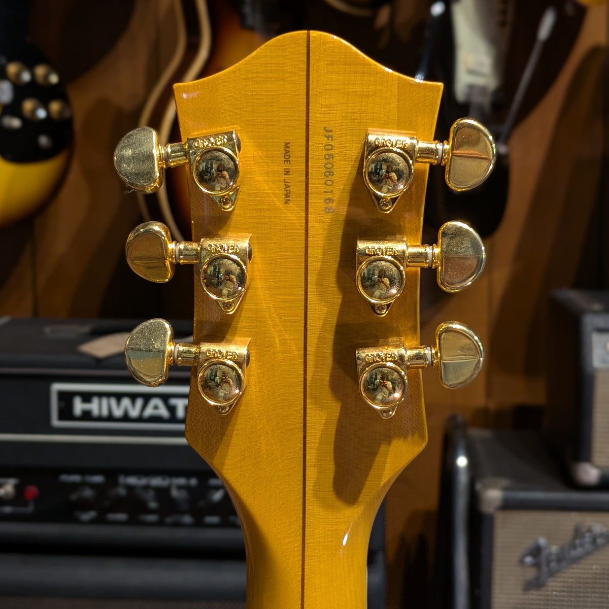 Gretsch G6120AM Nashville 2005 - Tiger Maple Amber Stain