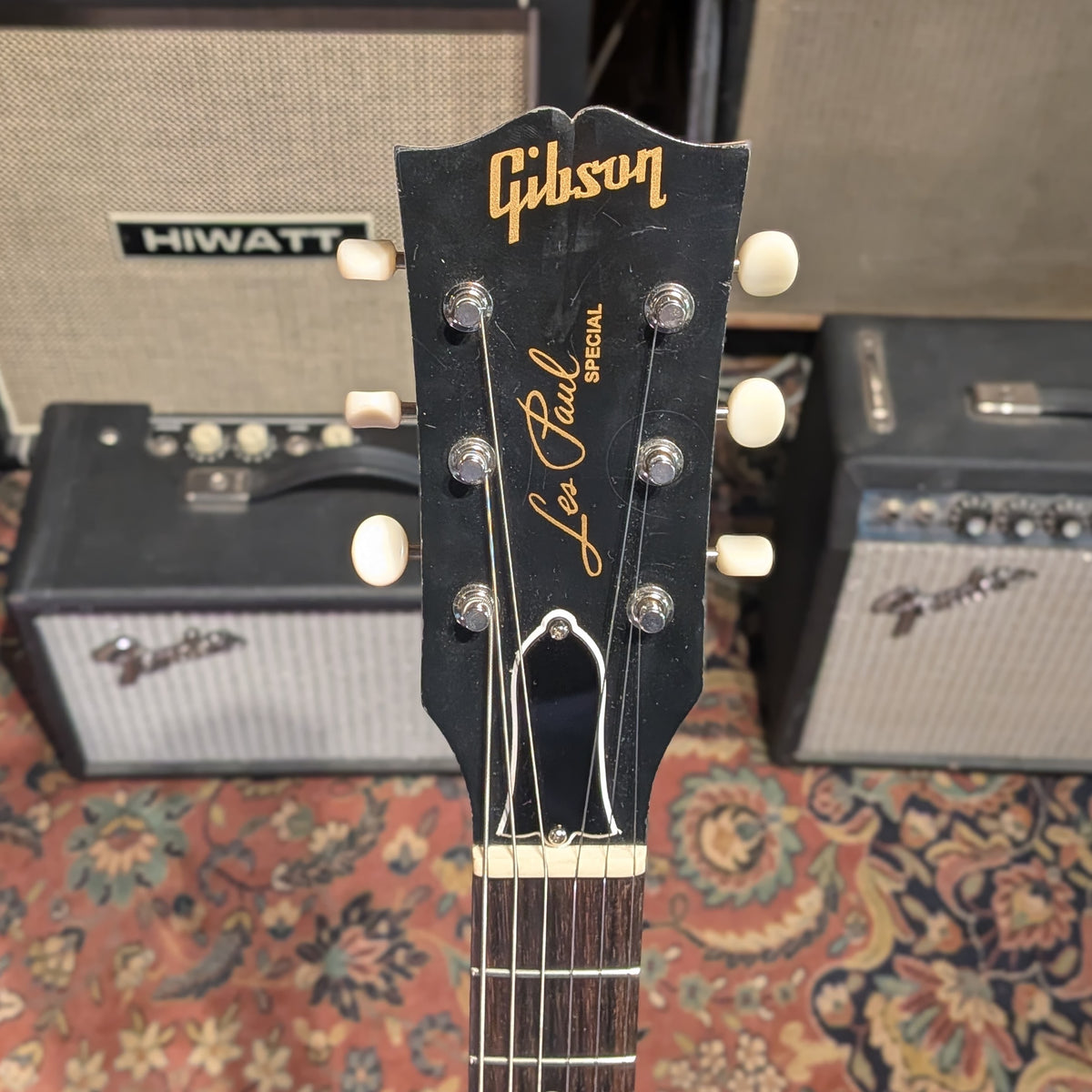 Gibson Les Paul Special Tribute P-90 2020 - Natural Walnut - Demo - Refin