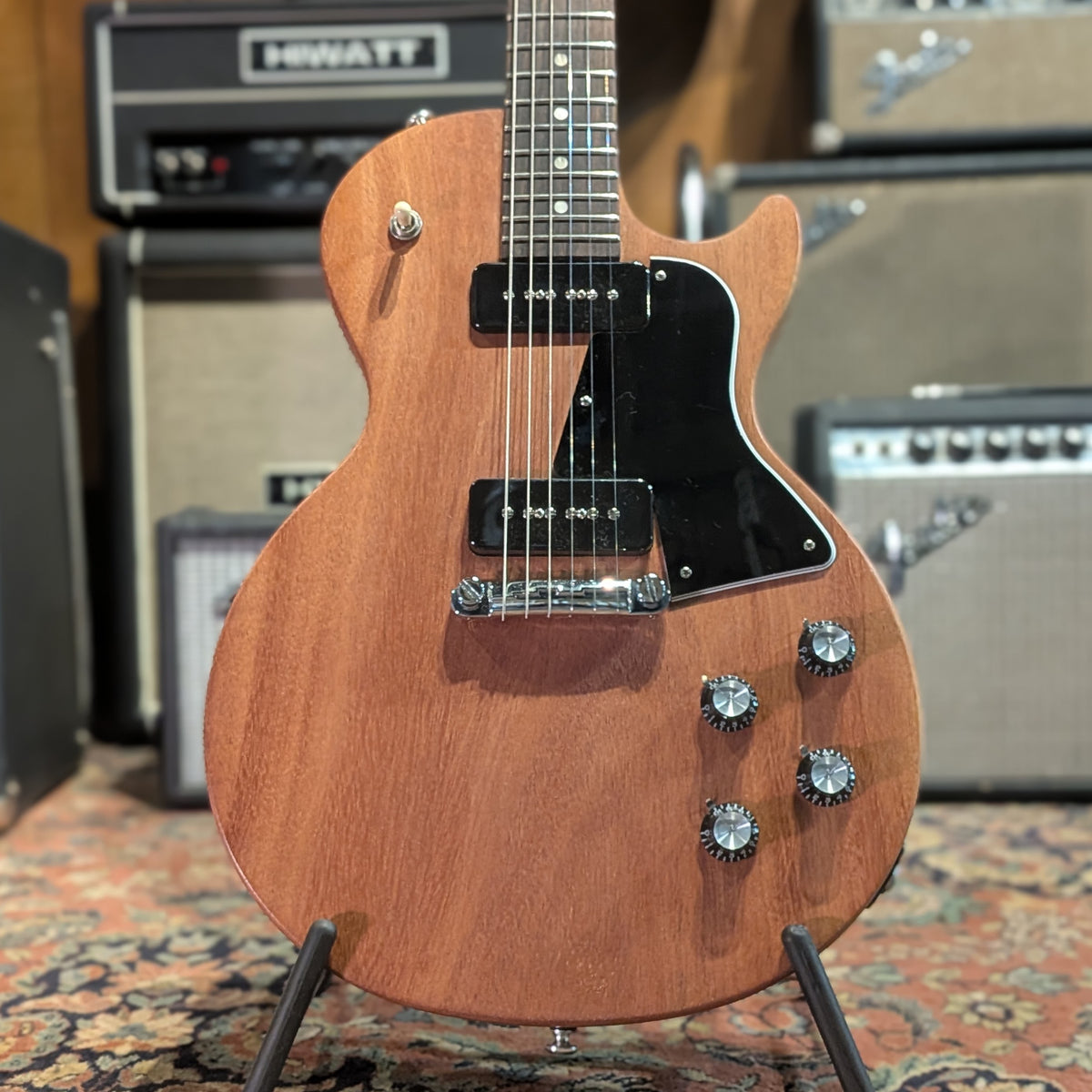 Gibson Les Paul Special Tribute P-90 2020 - Natural Walnut - Demo - Refin
