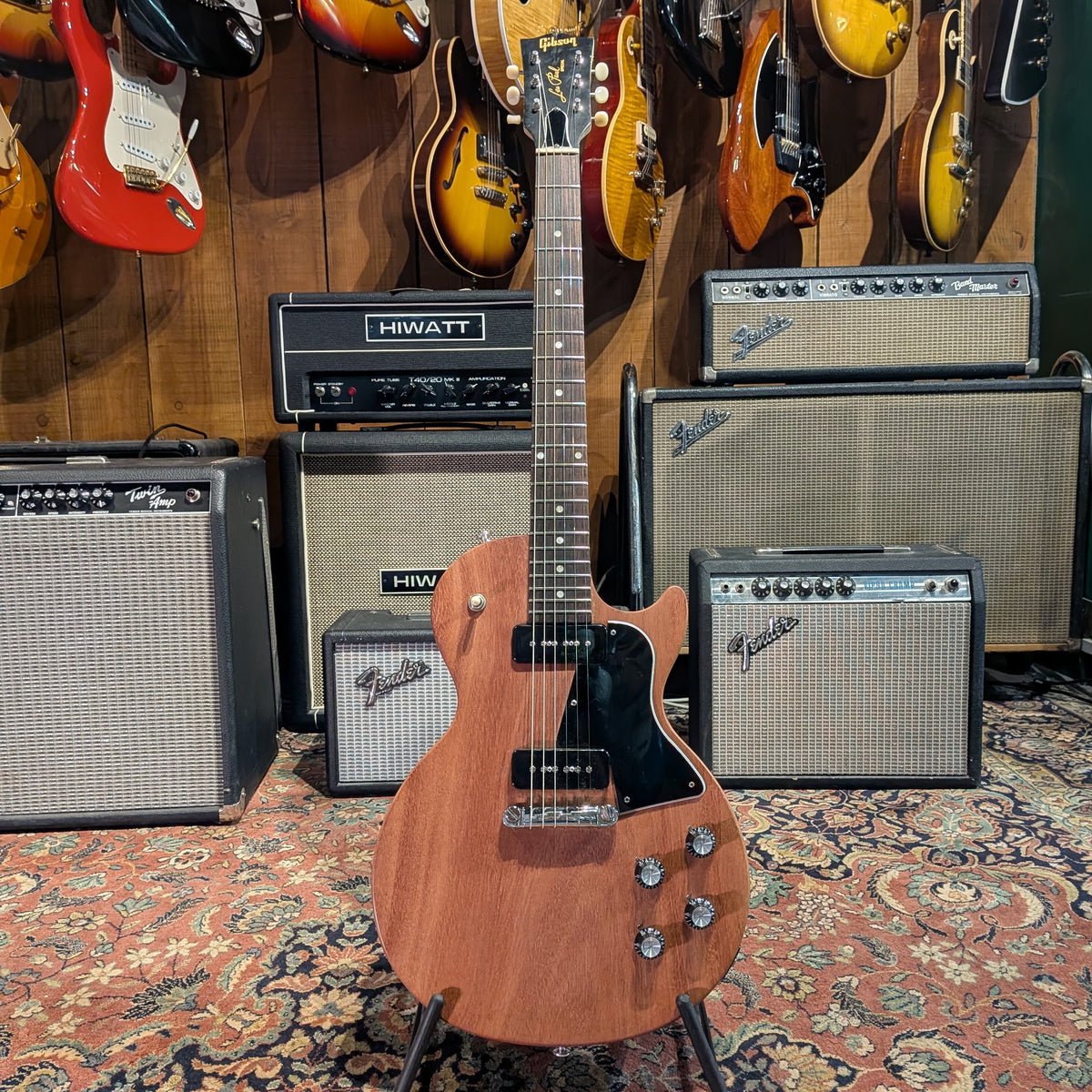 Gibson Les Paul Special Tribute P-90 2020 - Natural Walnut - Demo - Refin