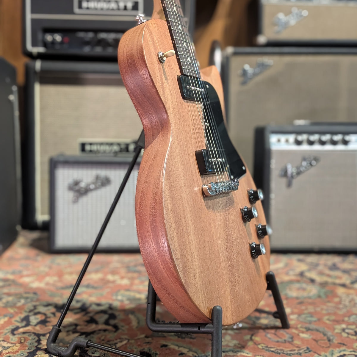 Gibson Les Paul Special Tribute P-90 2020 - Natural Walnut - Demo - Refin