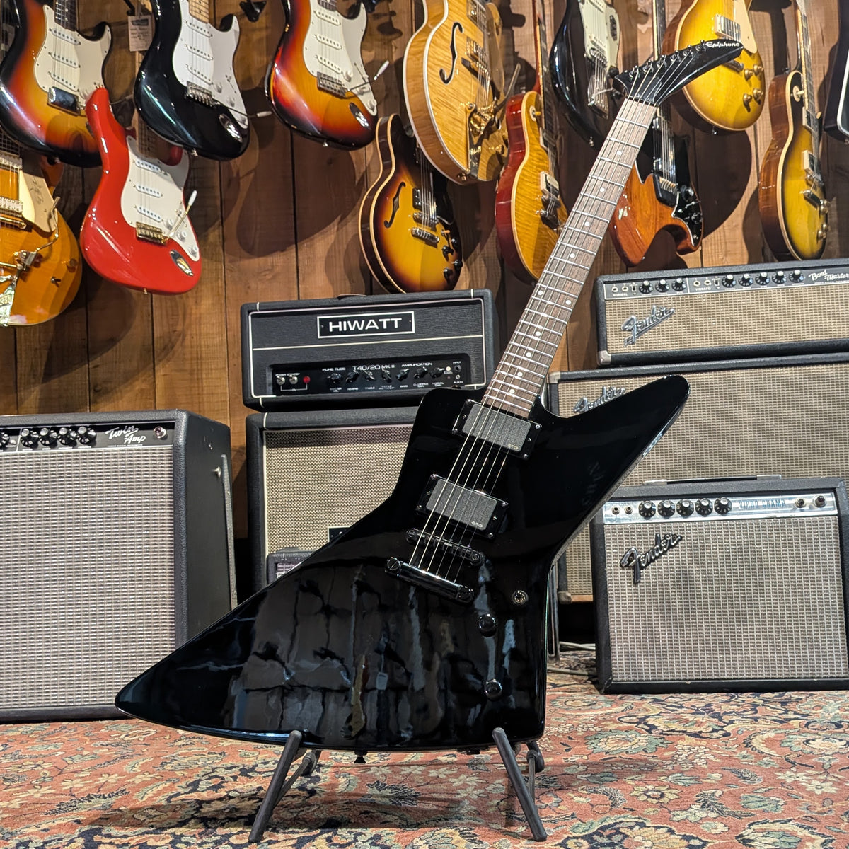 Epiphone '84 Explorer-EX 2012 - Ebony