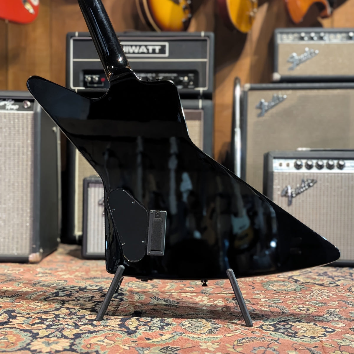 Epiphone '84 Explorer-EX 2012 - Ebony