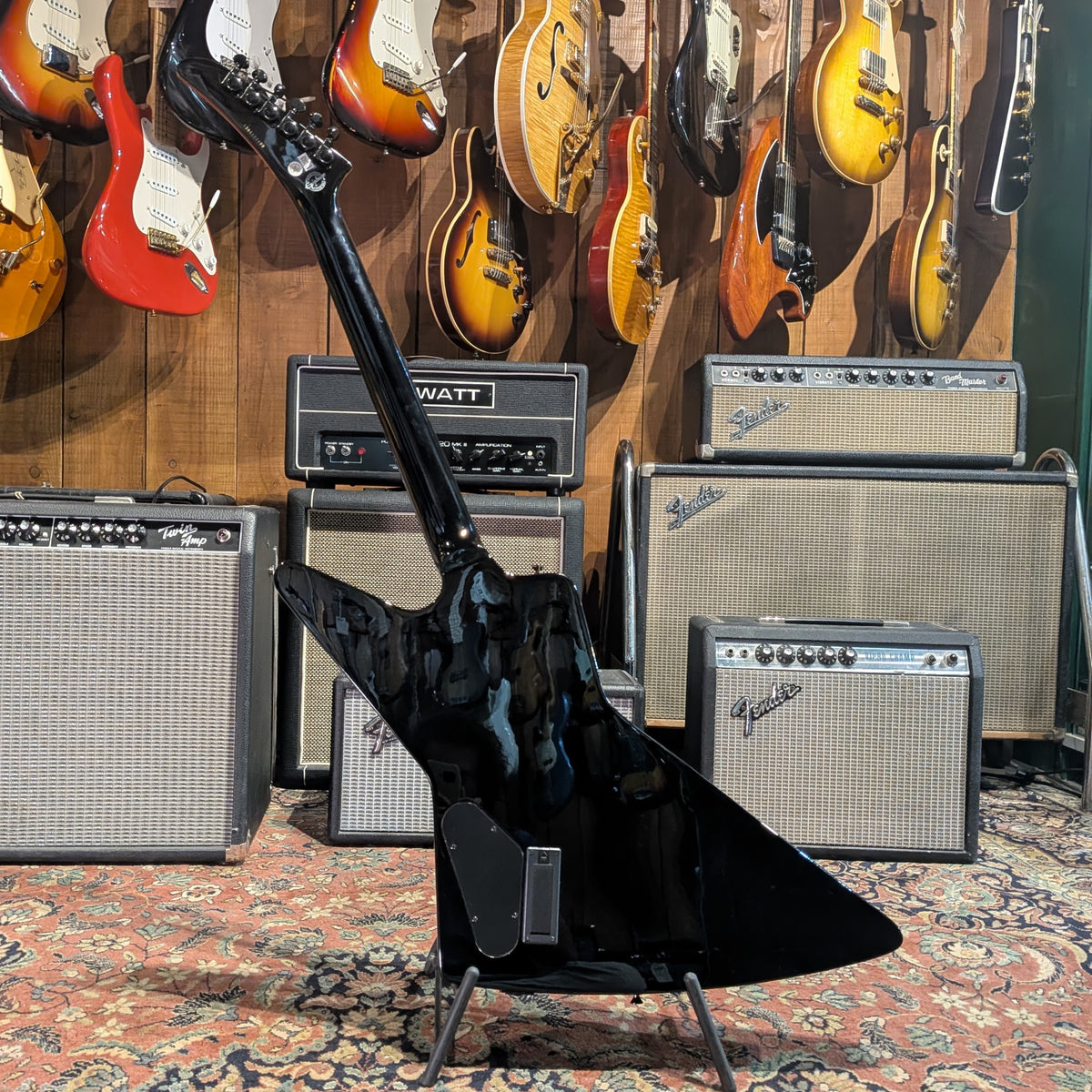 Epiphone '84 Explorer-EX 2012 - Ebony