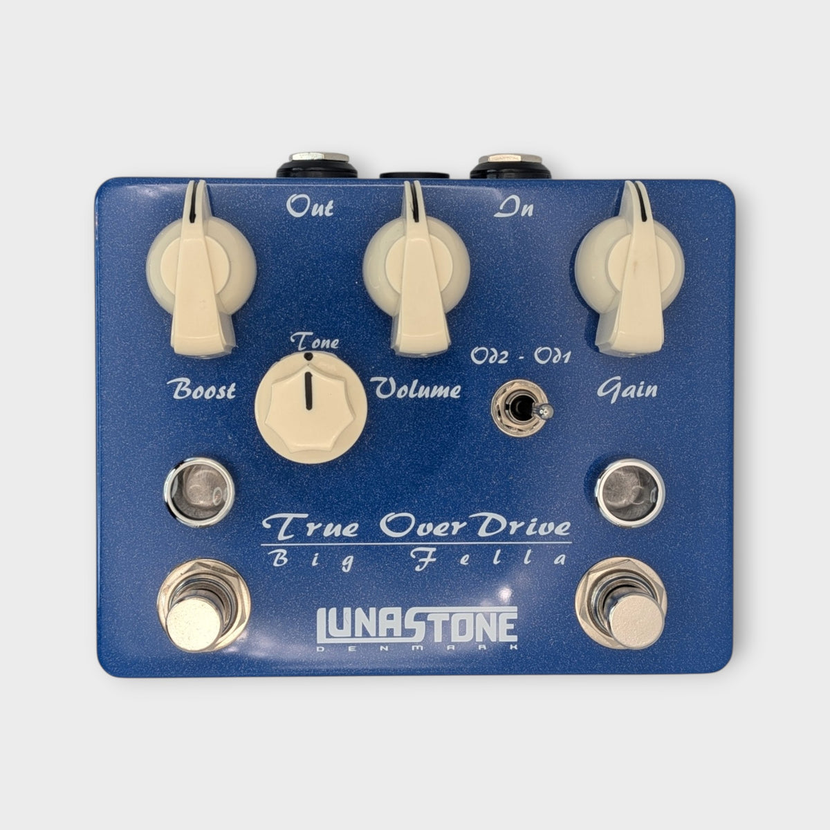 Lunastone True Overdrive Big Fella 2010s - Blue