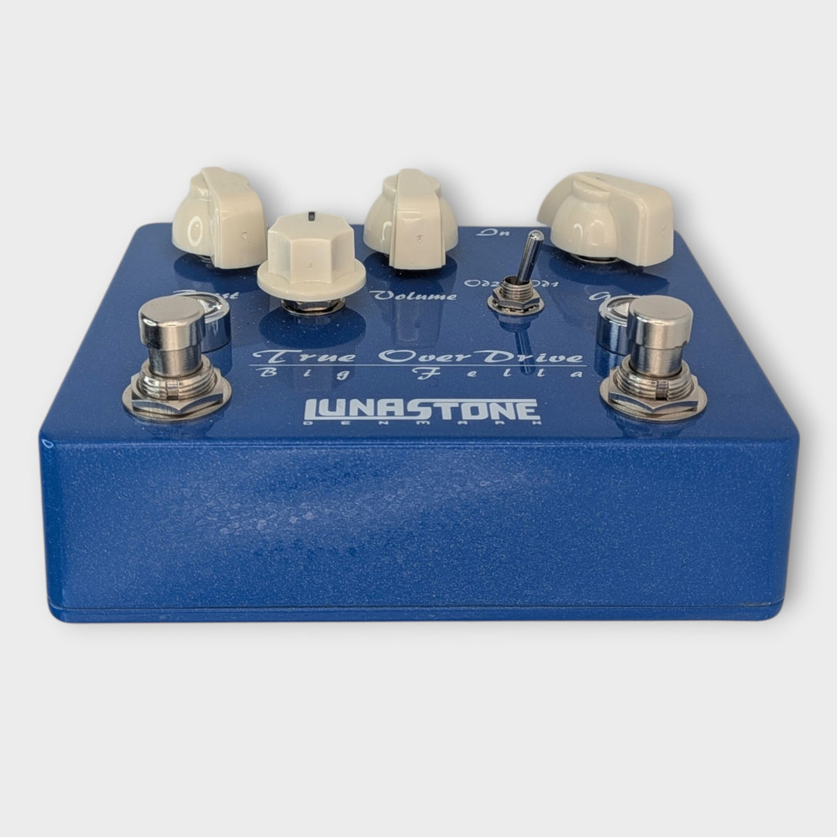 Lunastone True Overdrive Big Fella 2010s - Blue