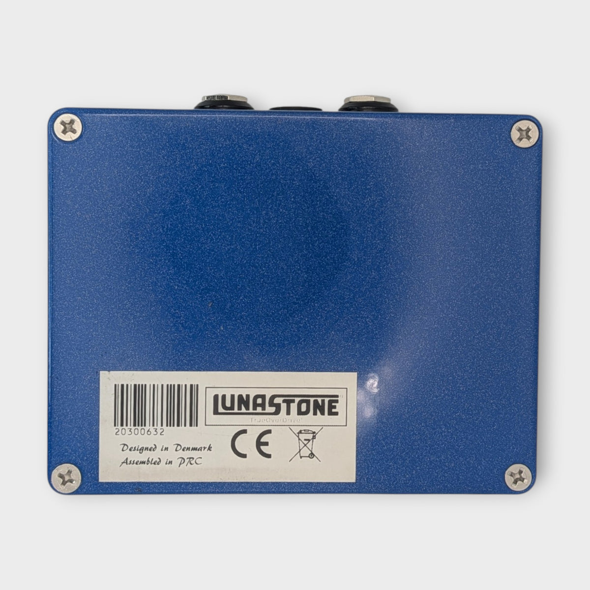 Lunastone True Overdrive Big Fella 2010s - Blue