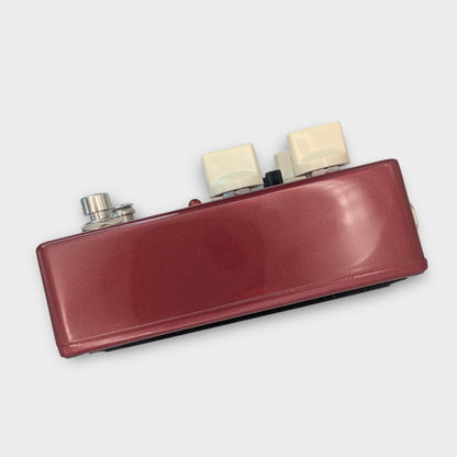 Carl Martin Red Repeat V3 Delay with Tap Tempo 2010s - Red