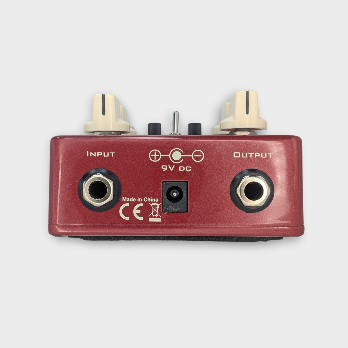 Carl Martin Red Repeat V3 Delay with Tap Tempo 2010s - Red