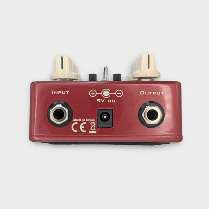 Carl Martin Red Repeat V3 Delay with Tap Tempo 2010s - Red