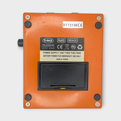 T-Rex Reptile Delay 2000s - Orange